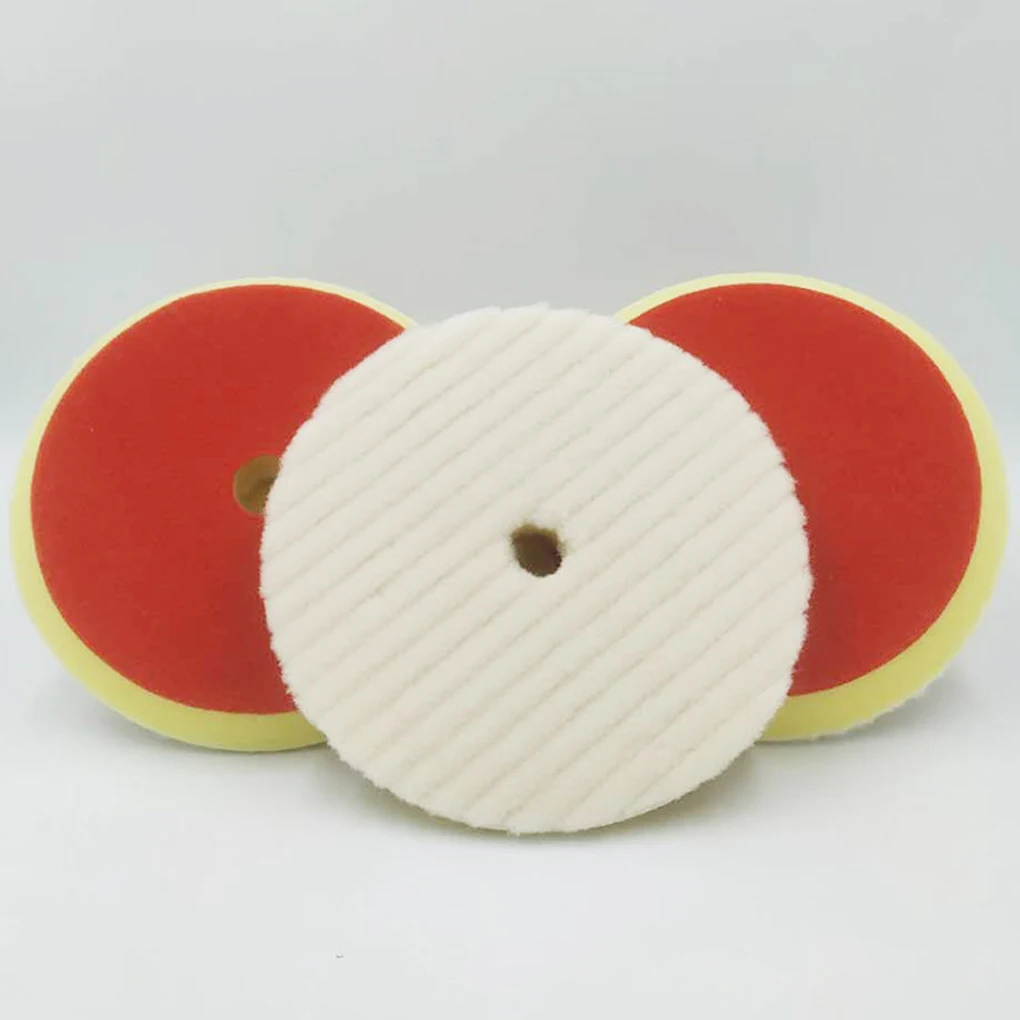 

Buffing Pads Polisher Reusable Polishing Discs Automotive Automobile