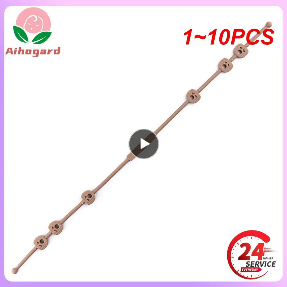 

1 ~ 10 шт. Бесплатная детская пустышка-клипса Мягкая силиконовая регулируемая детская пустышка