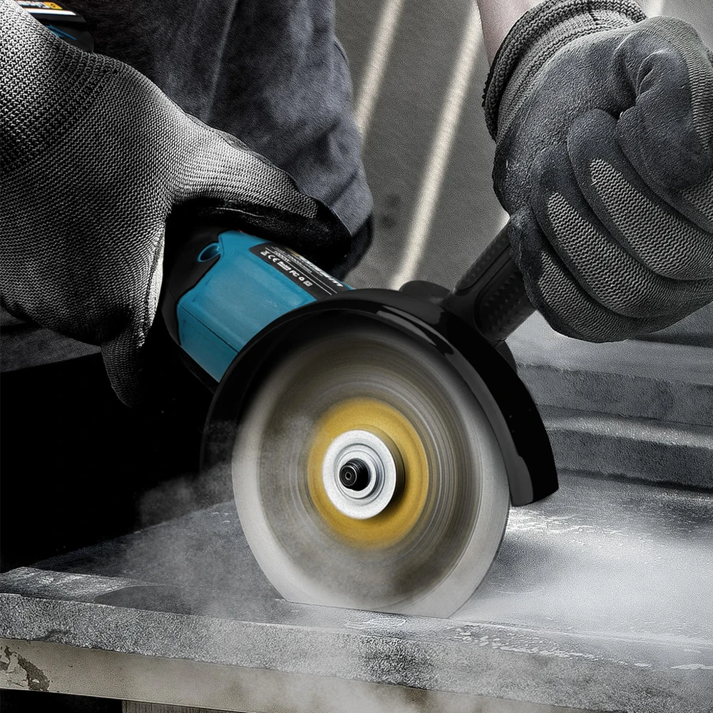 Бесщеточная аккумуляторная угловая шлифовальная машина