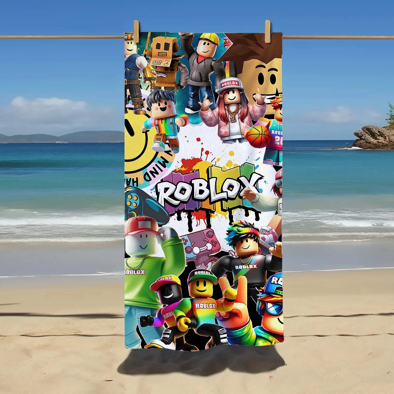 

BEAST KINGDOM Микрофибра Полотенце