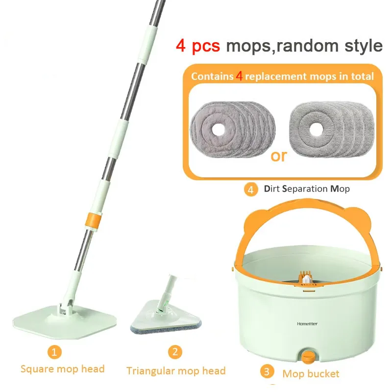 

Швабра HOMETTLER из микрофибры 3-в-1