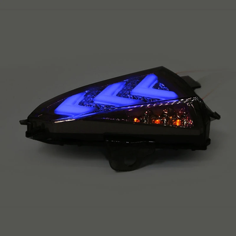 Светодиодный задний фонарь для YAMAHA YZF R15 2014 2015 2016 интегрированные Сигналы