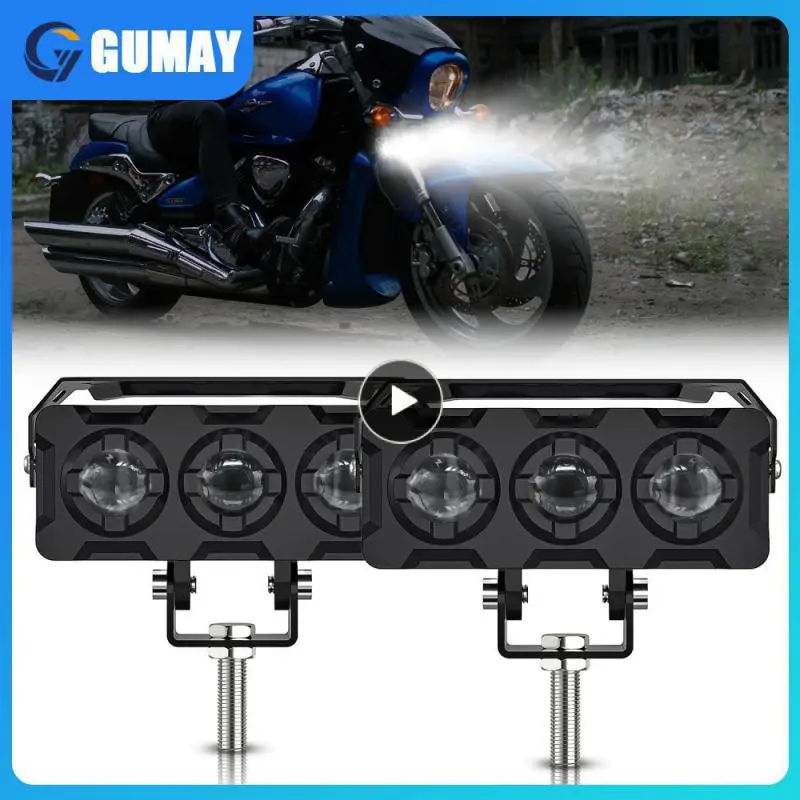

Reaching Ip68 Level Motorcycle Accessories Special Bifocal Shape Design And Special Optic Has Strength And Durability Spotlight