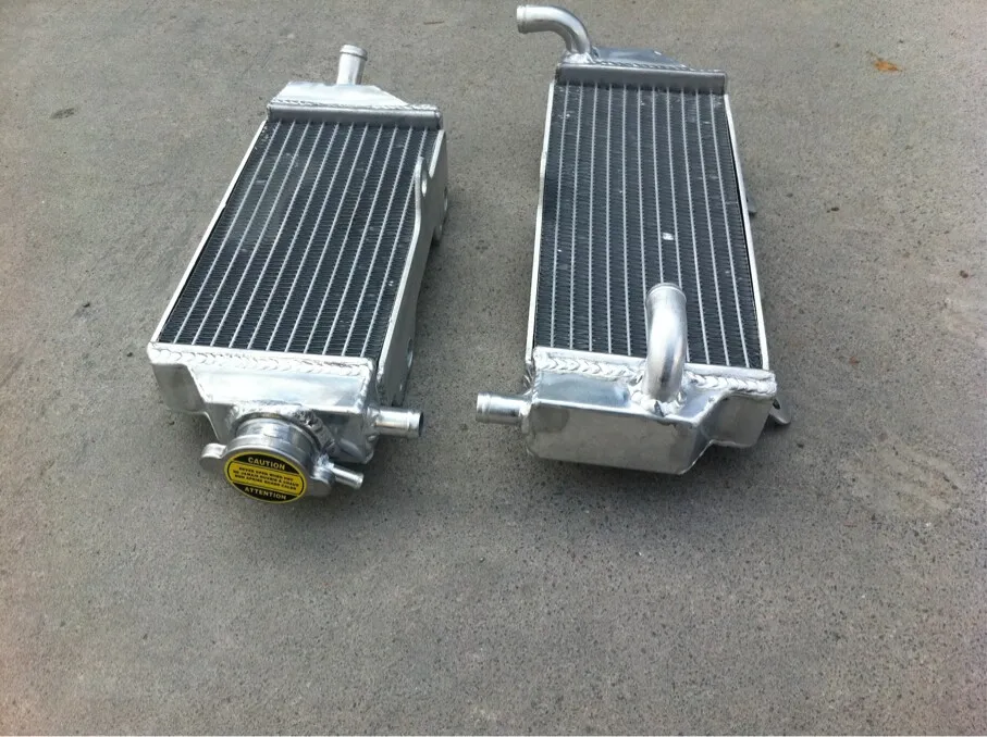 Для 2012-2015 Yamaha WR450F WR 450 F алюминиевый радиатор Охлаждающая охлаждающая жидкость 2012