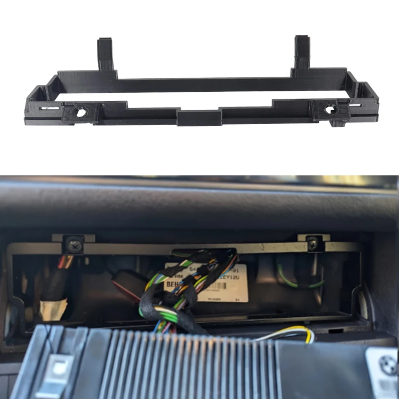 

Для BMW 3 SERIES E46 Кронштейн климат-контроля HVAC Каркас адаптера центральной консоли для Apple Car Play/Android Auto Parts