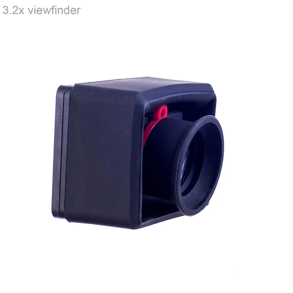 

Видоискатель для камеры, профессиональный 3,2 ''ЖК-Лупа видоискатель 3.2X экран солнцезащитный козырек для Canon/Sony/Nikon DSLR