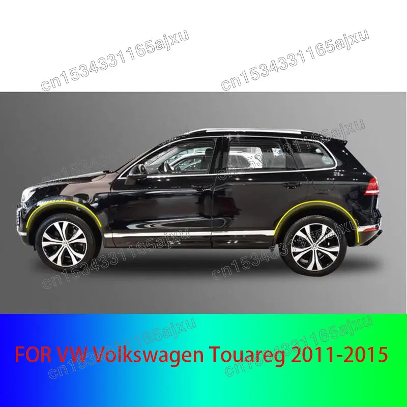 

FOR VW Volkswagen Touareg 2011 2012 2013 2014 2015 Car Wheel Fender flares Wheel Extension Wheel Arches Plastic trim