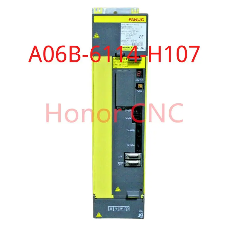 

Used A06B-6114-H107 FANUC A06B 6114 H107 Servo Drive Ampilifer Module