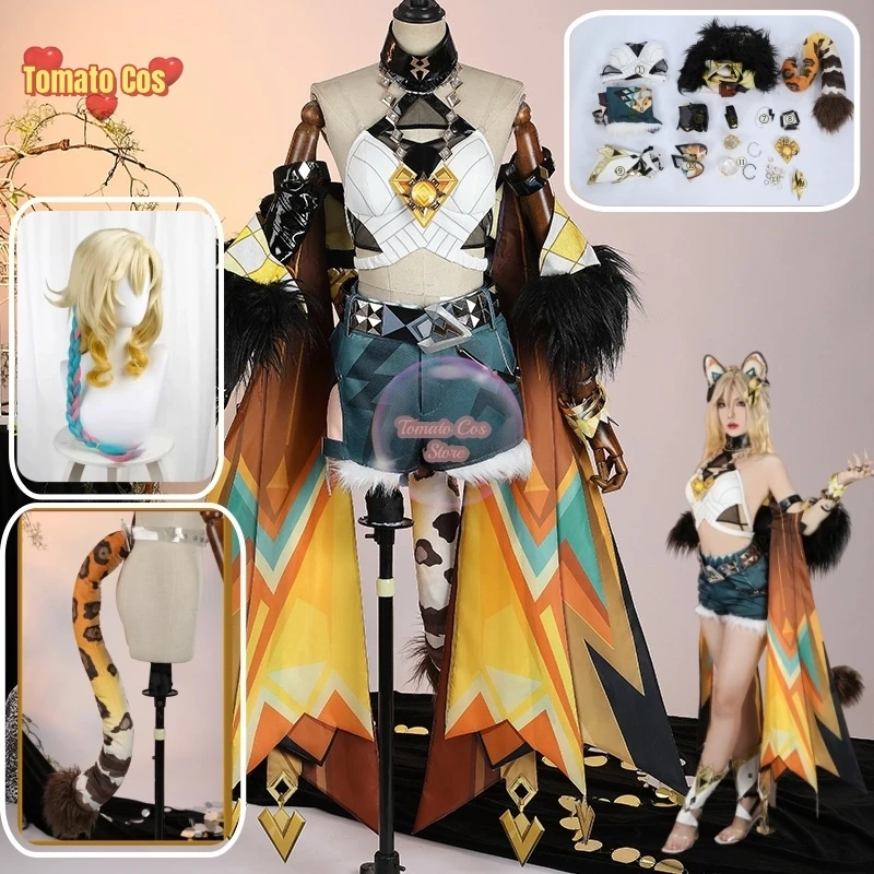 Косплей Женский костюм Хэллоуина Аксессуары для браслета