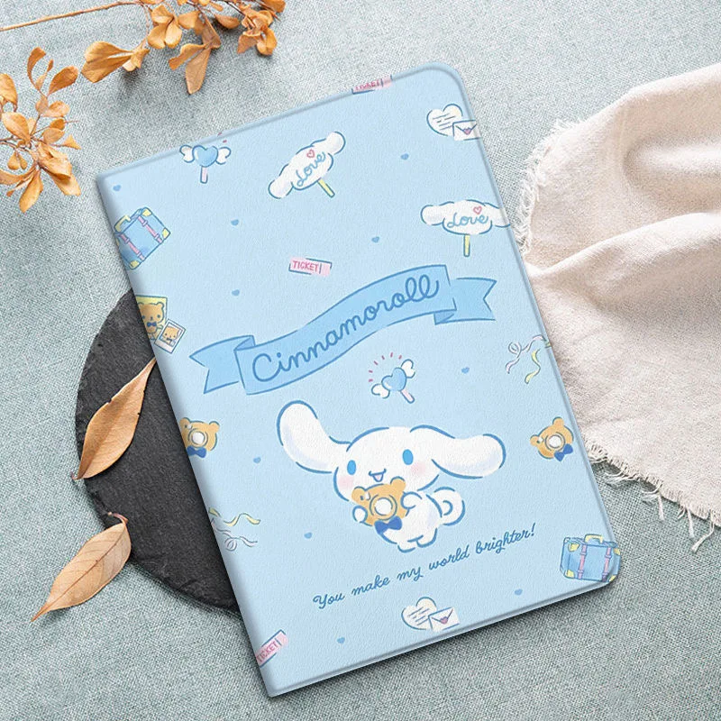 Sanrio Cinnamonroll iPad Air 2021 Чехол Air 4 силиконовый защитный чехол для iPad Pro Mini 6 10,2 дюйма 8 мультяшный Мягкий чехол Подарок