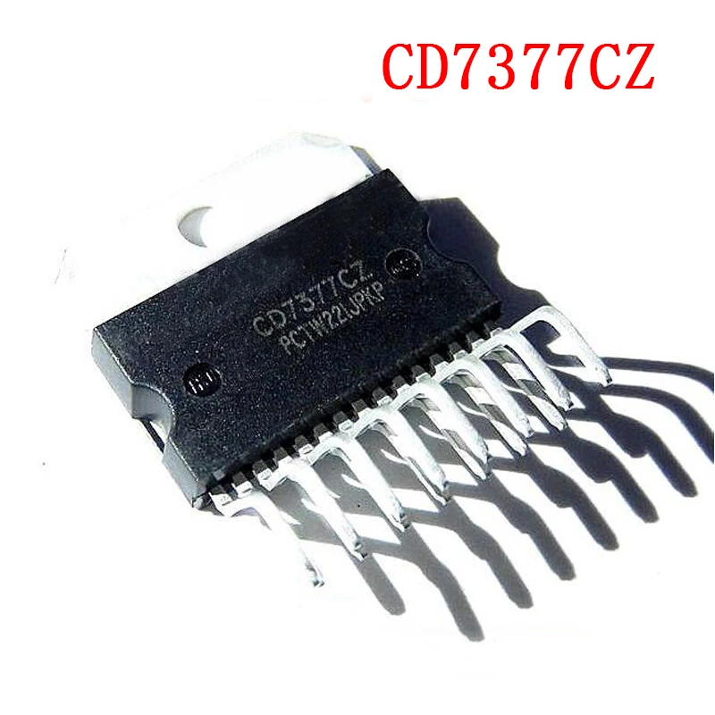 2 шт./партия, интеграция микросхем усилителя звука CD7377CZ ZIP CD7377 ZIP-15 TDA7377