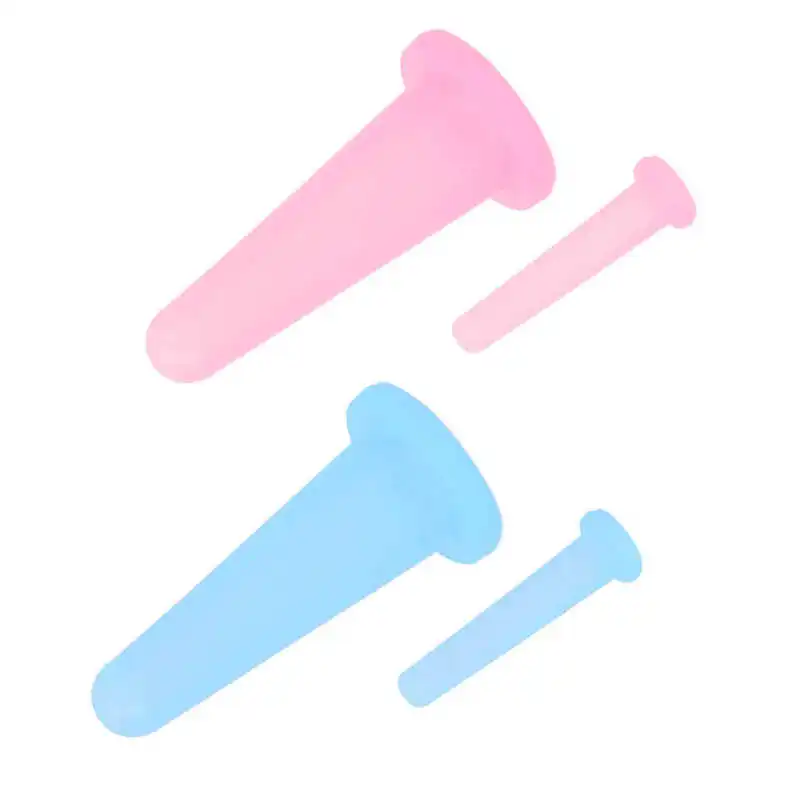 

Вакуумные массажные чашки для лица набор мягких банок для лица для дома для женщин