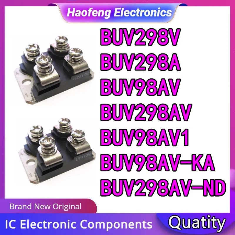 

New original BUV298V BUV298A BUV98AV BUV298AV BUV98AV1 BUV98AV-KA BUV298AV-ND Integrated Circuits