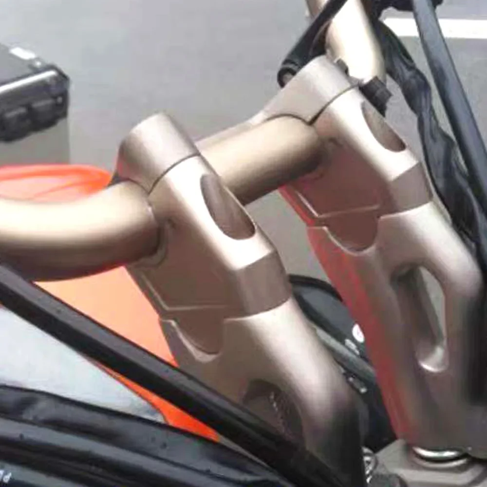 Для Zontes G1-125 155-U рукоятка повышенной яркости перемещения назад стойка крепление