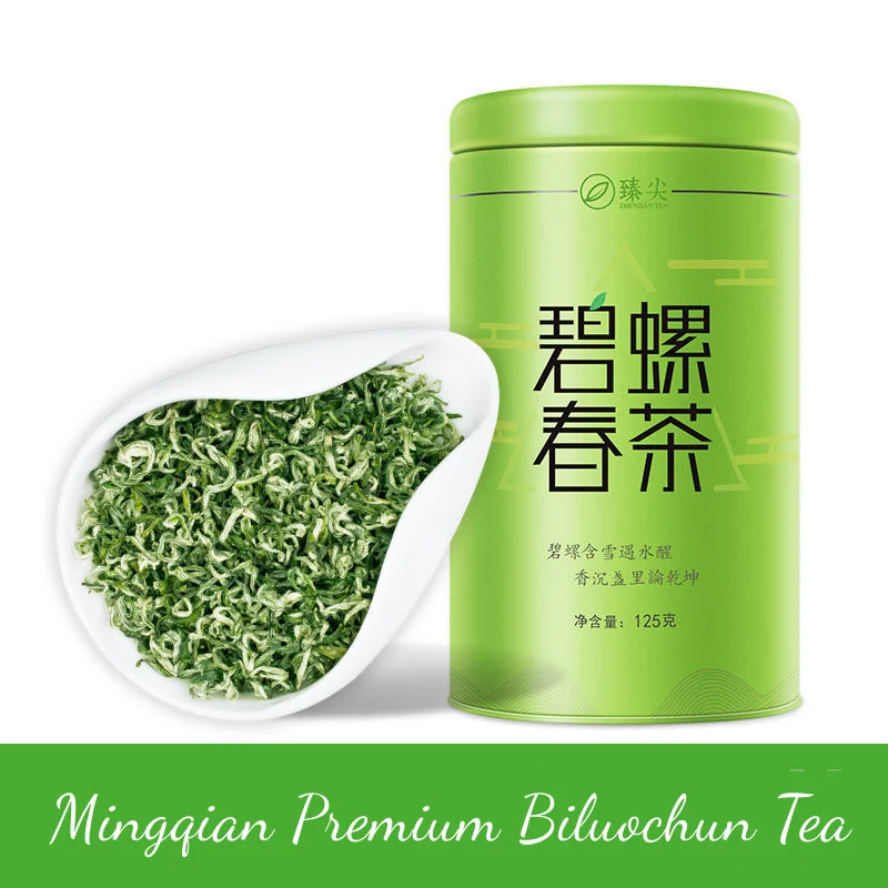 

Special Grade 2022yr Early Spring Biluochun Tea 6A China Green Tea Organic for Weight Loss Green Food Health Care Tea