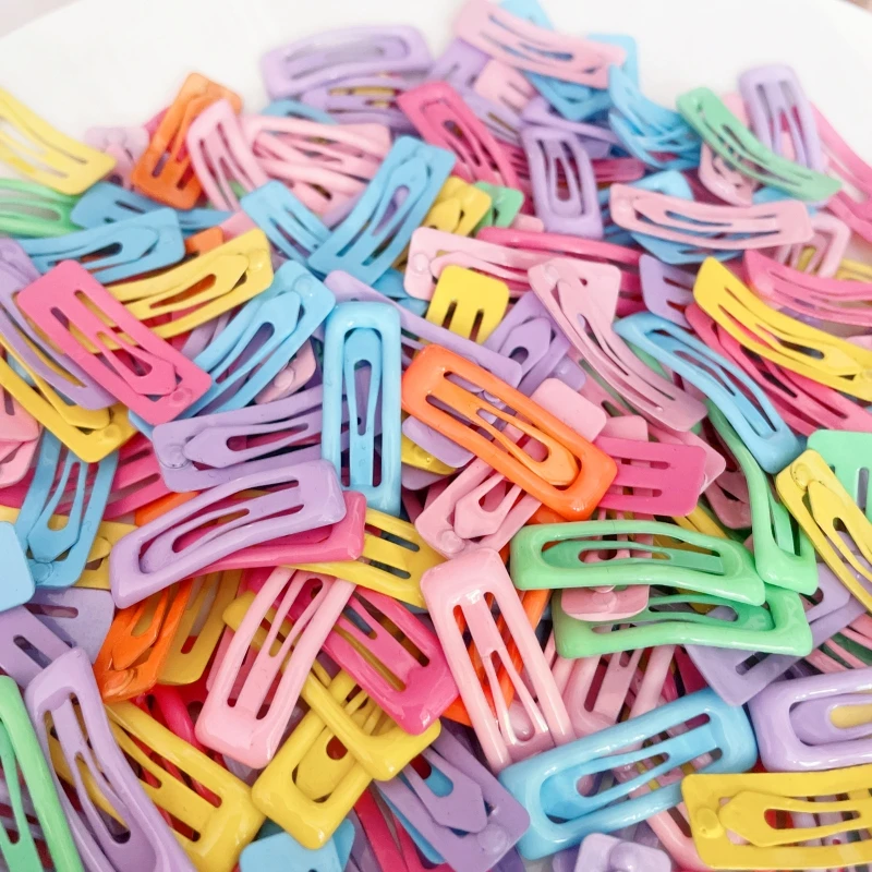 Заколка для волос сделай сам прямоугольная заколка карамельного цвета аксессуар