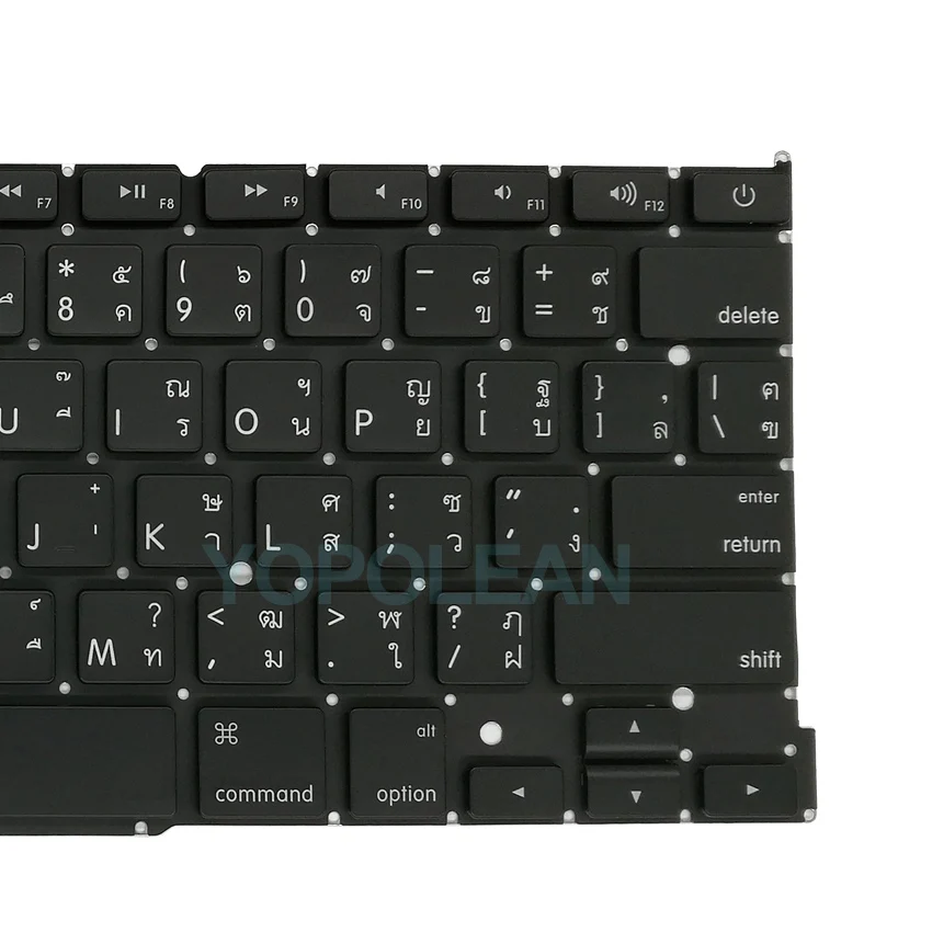 5Pcs/lot New Thailand Thai Keyboard For Macbook Pro Retina 13&quot A1502 2013 2014 2015 Years | Компьютеры и офис