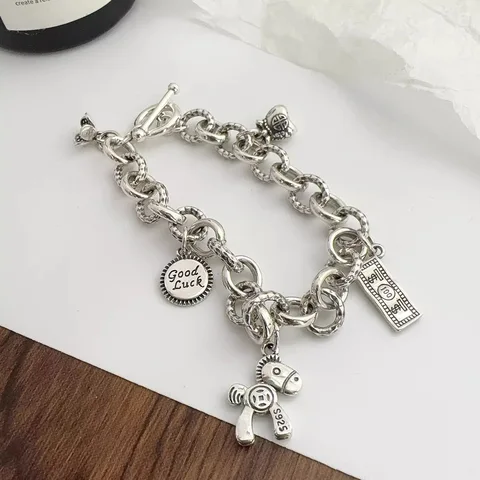 Браслет из серебра 925 PANJBJ