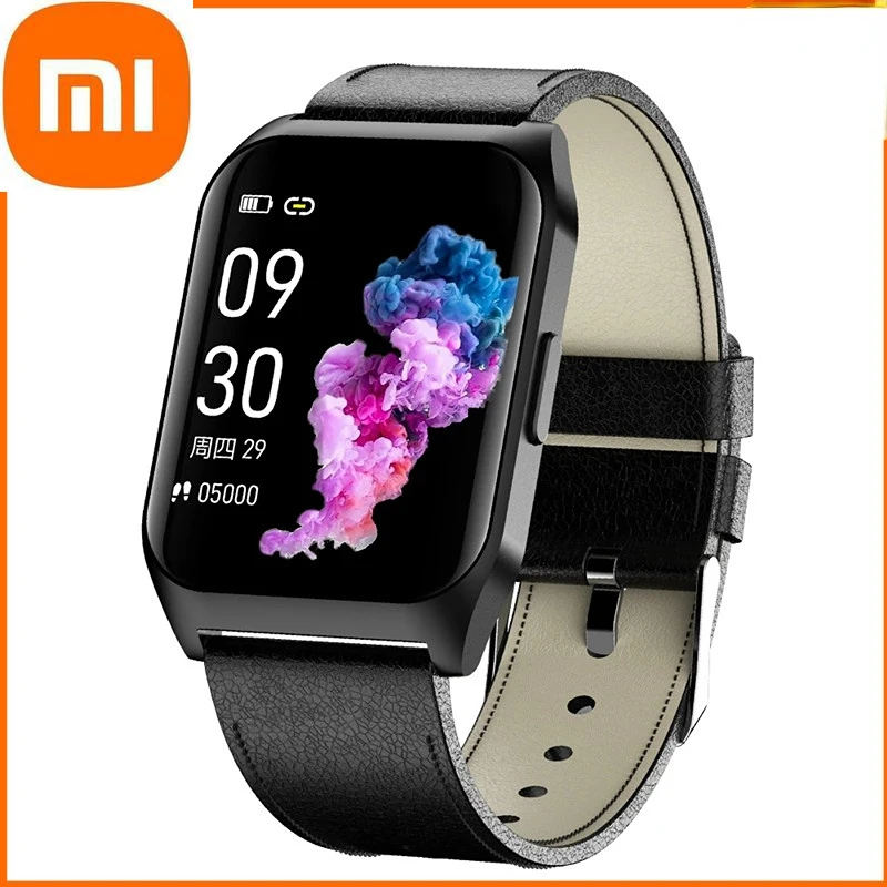 

Xiaomi Smart Watch Bluetooth Call Sports Waterproof Fitness Smartwatch Men Women Music Clock For Android IOS Phone