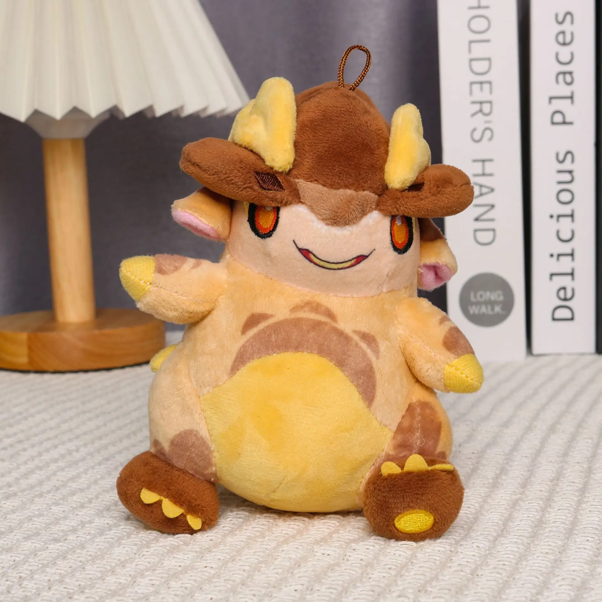 13 см Genshin Impact фигурка Blaze To Natlan Series Young Loong плюшевая подвеска Koholasaurs Tepetlisauri игрушка