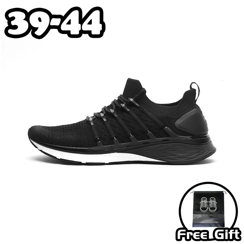 Мужские теннисные кроссовки на массивной платформе черные