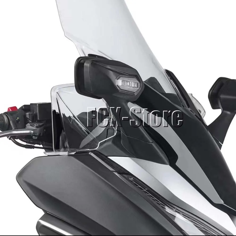 Новые поручни дефлекторы ветра детали мотоцикла передние панели лобового стекла