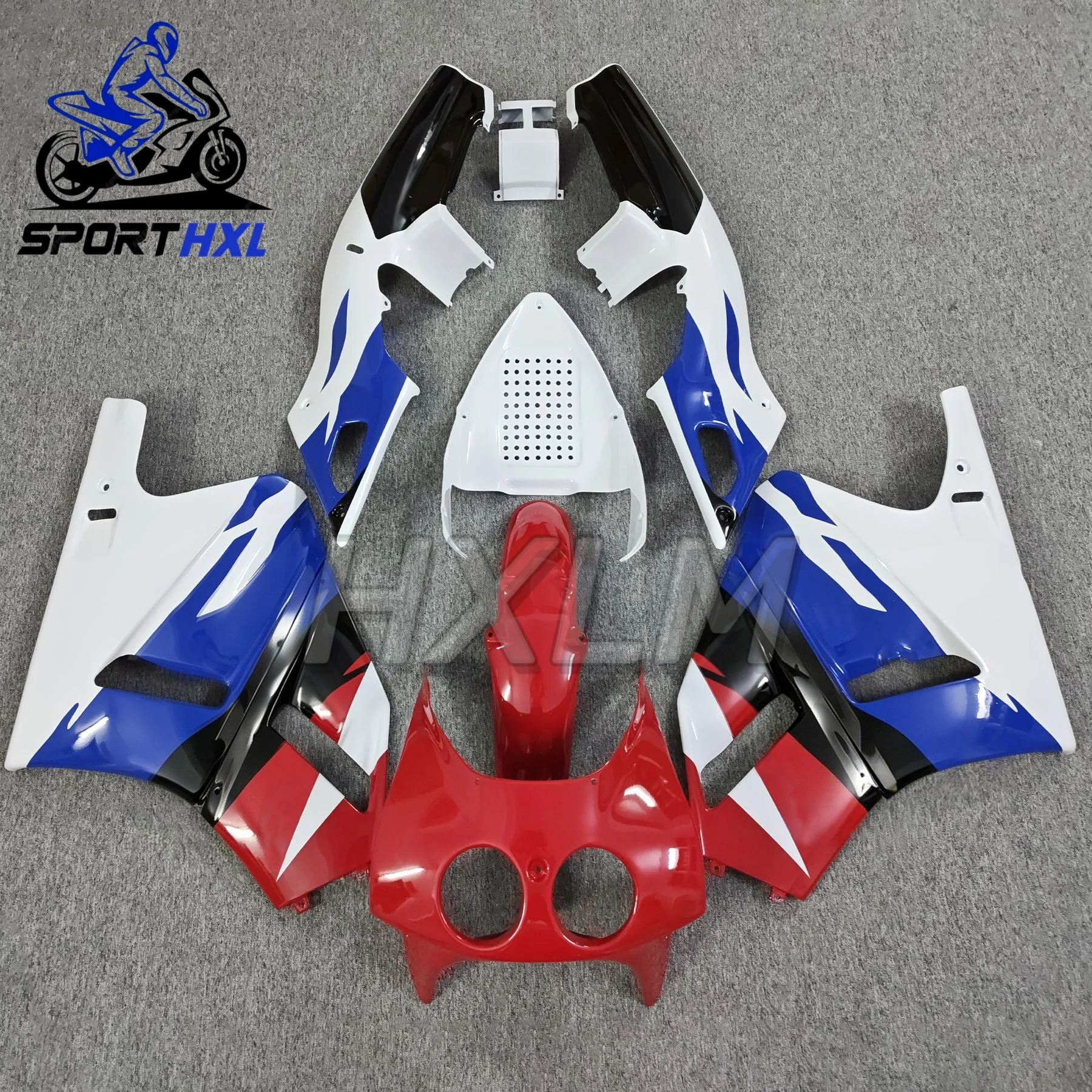 Фото Комплект обтекателей для HONDA VFR400 NC30 VFR400RR VFR400R 1988 1989 1990 1991 1992 RVF400R VFR 400 R 88-92, полный комплект обтекателей кузова №1
