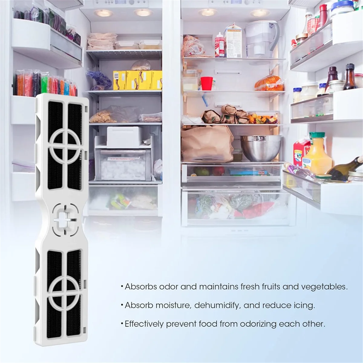 Подходит для PureAir AF-2 воздушный фильтр холодильника FRFC232AS FRFC232LAF FRFC233LAF FRFG2323AF FRFN2823AS B