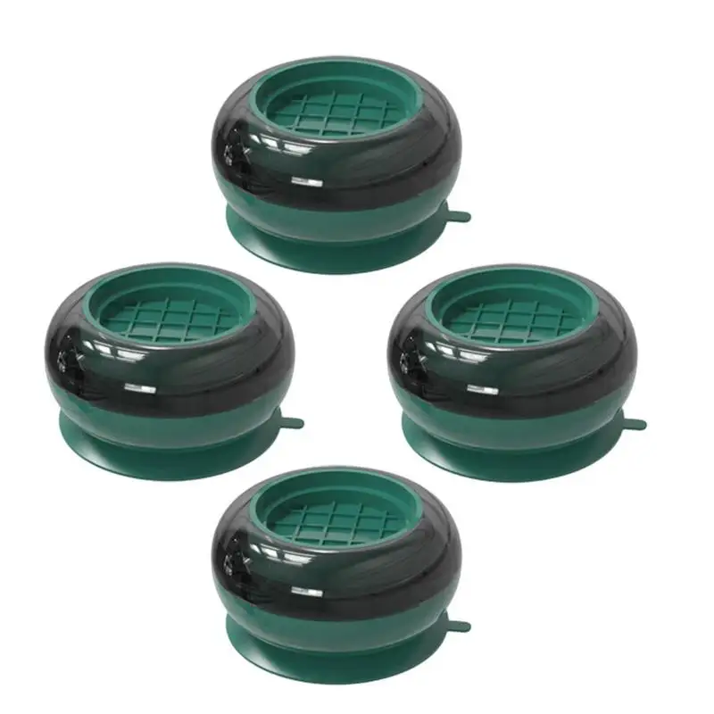 

Washer Vibration Pads Anti Vibration Pads For Washing Machine 4 Pcs Stops Washer Dryer Noise Moving Shaking Walking Skidding