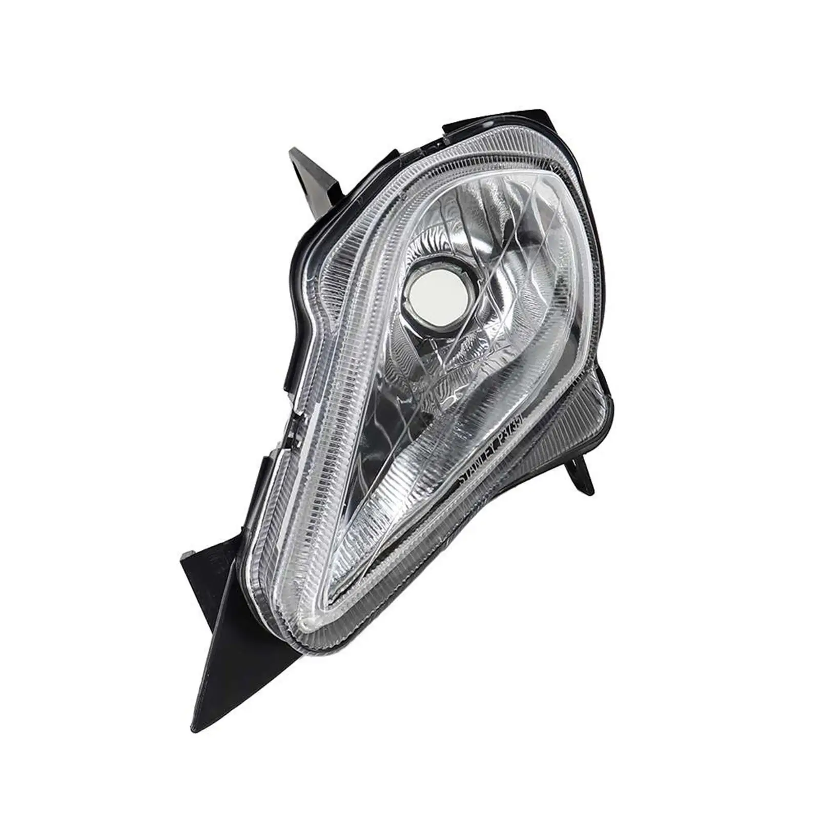 

2 Pcs Headlight Assemblies Headlamp Cover Lens Easy Installation Waterproof Durable Motorcycle Parts for Yfm 250 /350 /700