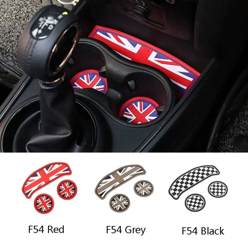 

Car Cup Pad Silica Gel Material Slip Pads Auto Cup Holder Non-slip Mat Auto Parts