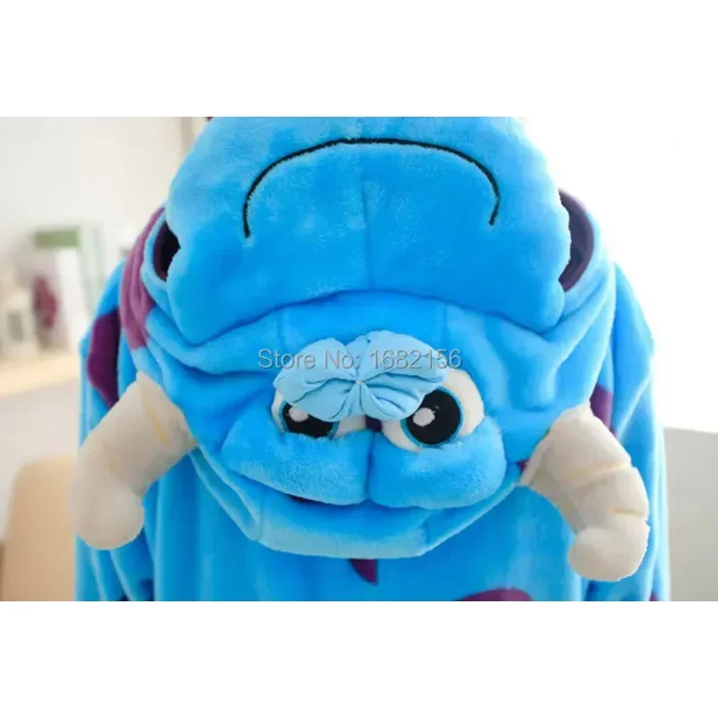 Кигуруми Синий Университет Монстров Салли Салливан Комбинезоны Пижамы