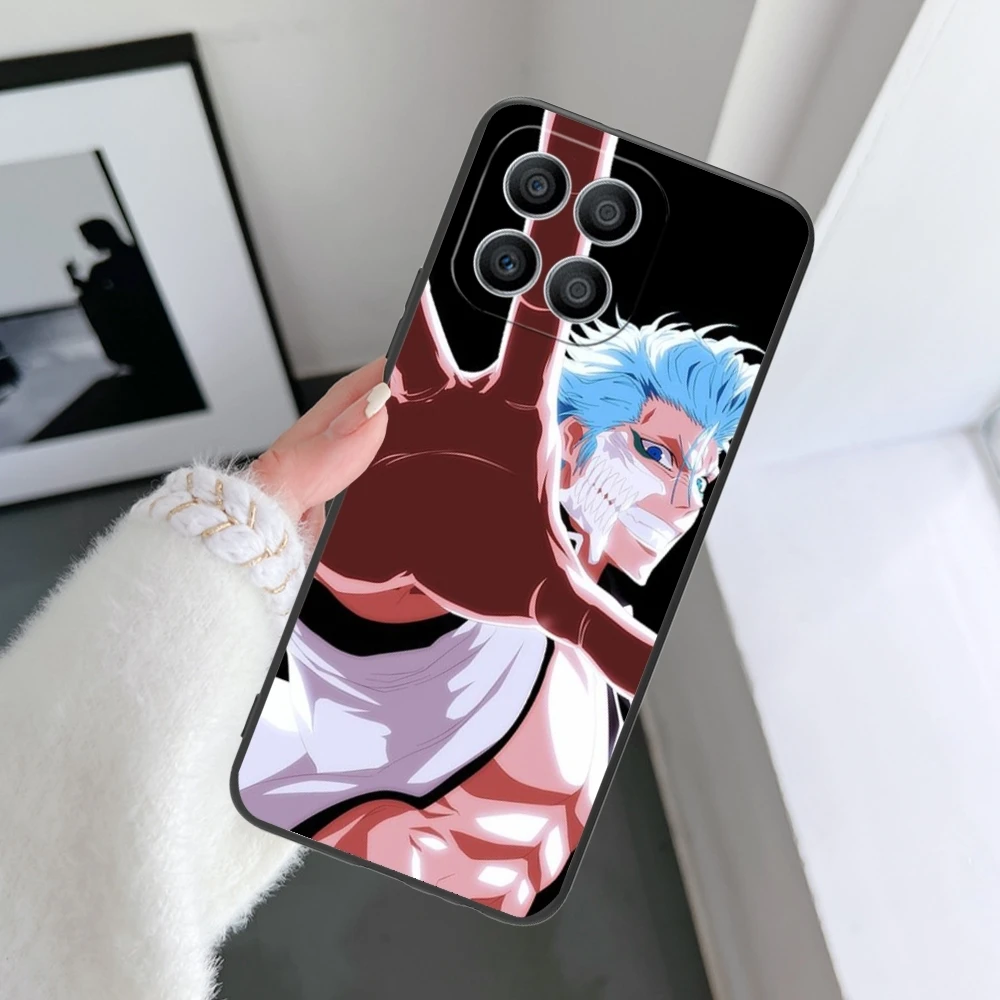 Отбеливатель Grimmjow крутой Чехол для мобильного телефона Huawei Honor 90 80 70 60 50 30 20 10 9 8 7 Pro