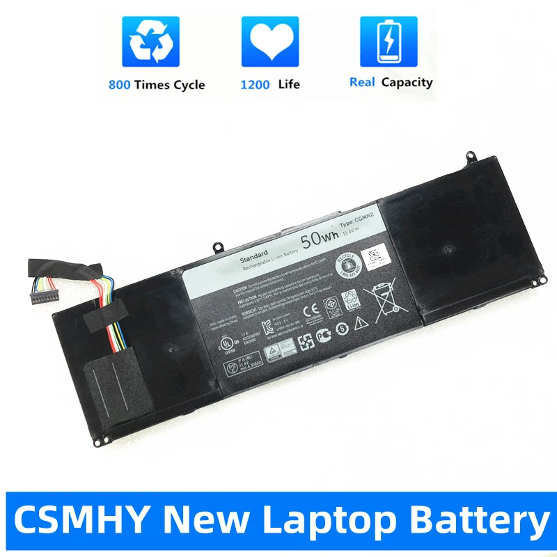 

CSMHY New CGMN2 For DELL Inspiron 11 3000 3135 3137 3138 series N33WY NYCRP Laptop Battery 11.1V 50WH