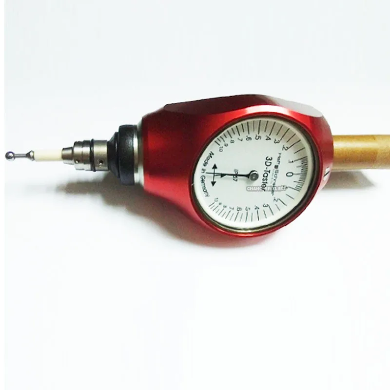 Указатель края 3D с ЧПУ типа Mahr 359550 красный сенсорный 3D-зонд трехмерный