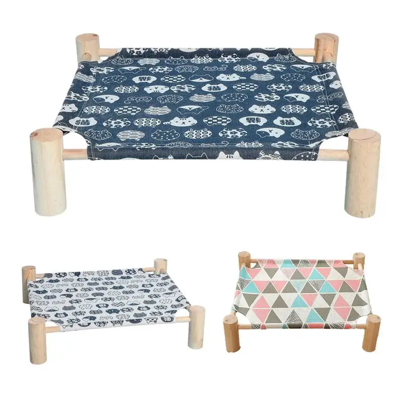 

Pet Cat And Dog Kennel Military Cat Bed Canvas Hammock To Increase Breathable And Durable Small And Medium Pet Bed Four Seasons