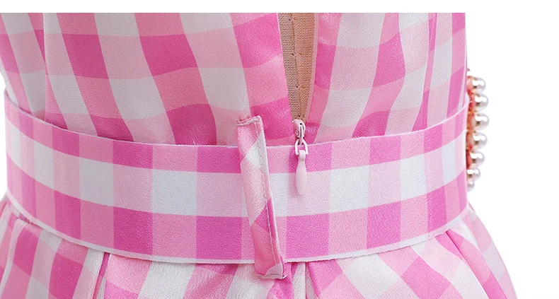 Костюм Барби для ролевых игр детское платье с открытыми плечами Марго косплея из