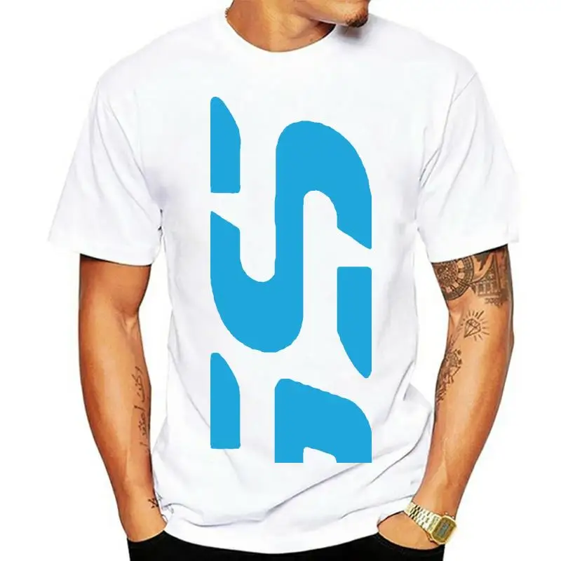 

Новинка 1200, крутая Вертикальная Дизайнерская футболка с логотипом GSA Gs, модная Мужская хлопковая футболка
