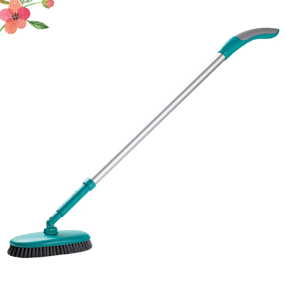 

Toilet Cleaner Brush Tile Cleaner Bathtub Scrubber Home Accessories Tub Cleaner Brush Bathroom Cleaning Brush Long Handle Brush