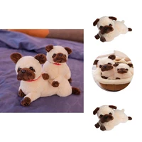plush toy fashion convenient realistic dog shape decorative stuffed doll for bedroom plush doll stuffed toy