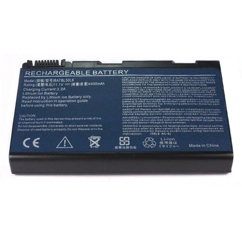 Аккумулятор для ноутбука Acer Batbl50l6 4200 4230 4280 5110 5630 3690