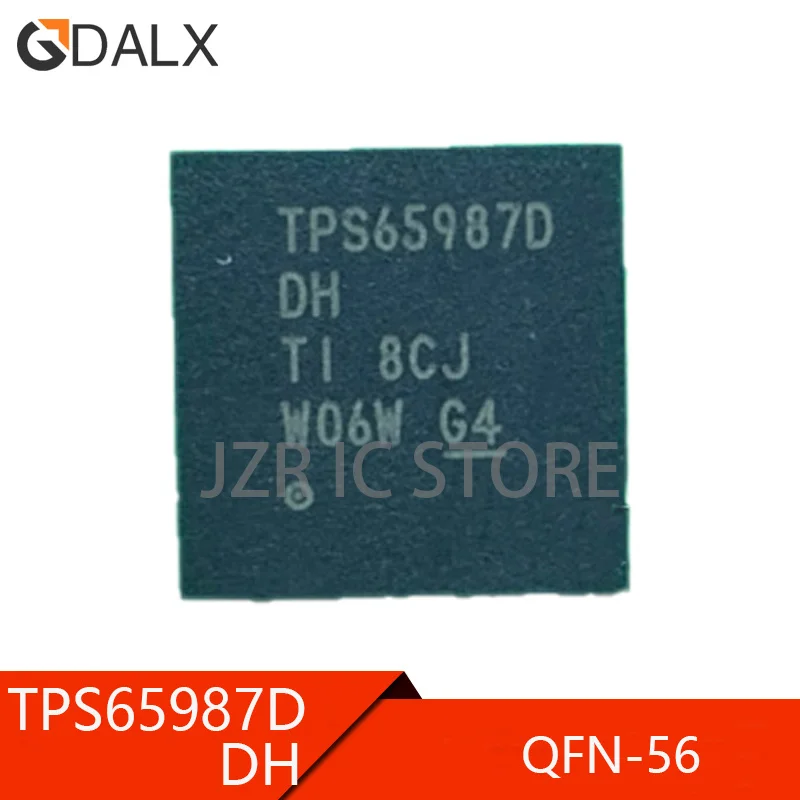 

(5 piece) 100% Good TPS65987D QFN-56 TPS65987DDHRSHR TPS65987DDH QFN56 Chipse