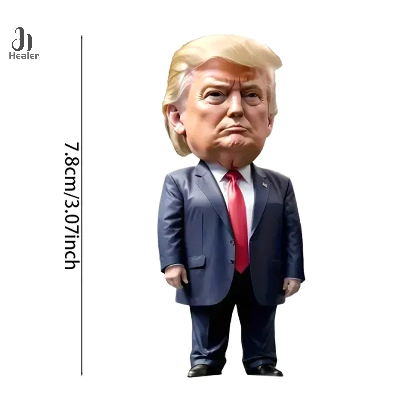 2024 подвесная рождественская елка адвент-календарь Трампа украшения