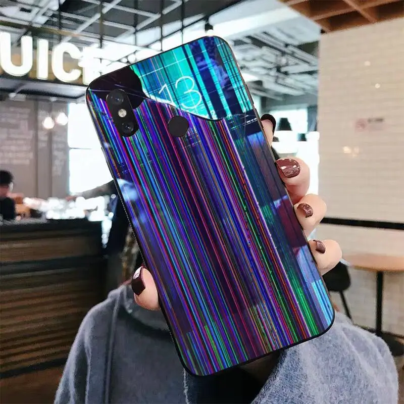 FHNBLJ чехол со сломанным стеклом для телефона Samsung S20 lite S21 S10 S9 plus Redmi Note8 9pro Huawei Y6 -