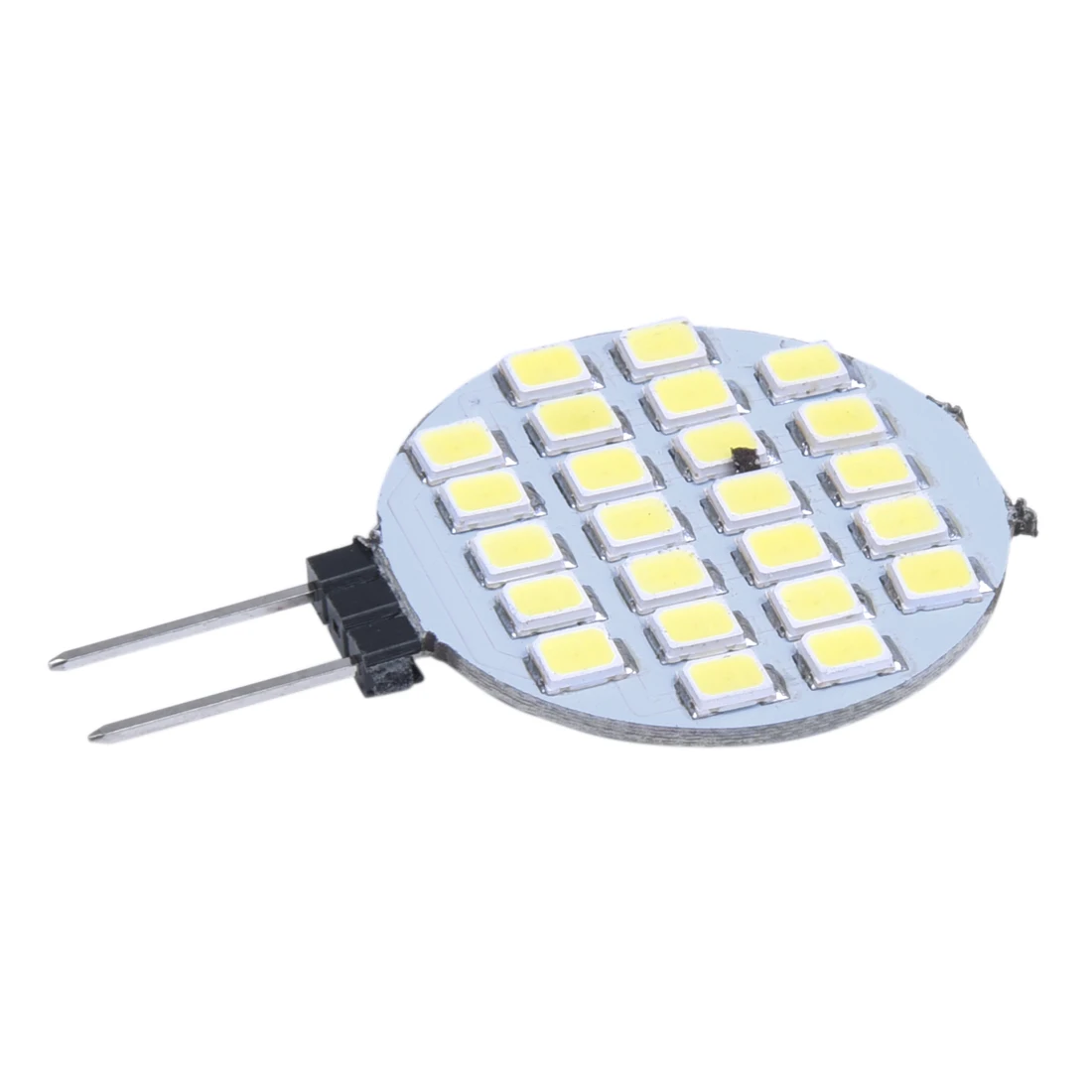

G4 1210 SMD 24 LED Light Bulb Lamp Bulb White SPOT 6000-6500K DC 12V