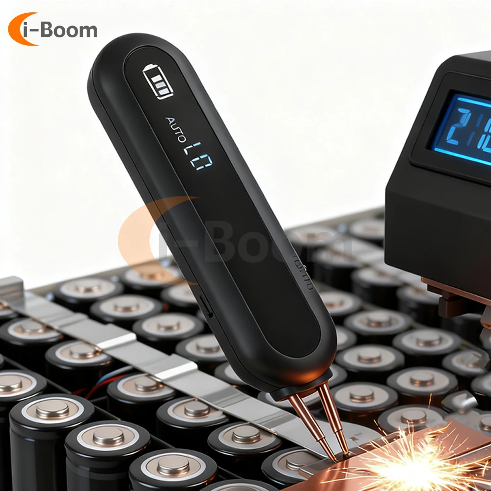 Аккумуляторный аппарат для точечной сварки 2-в-1