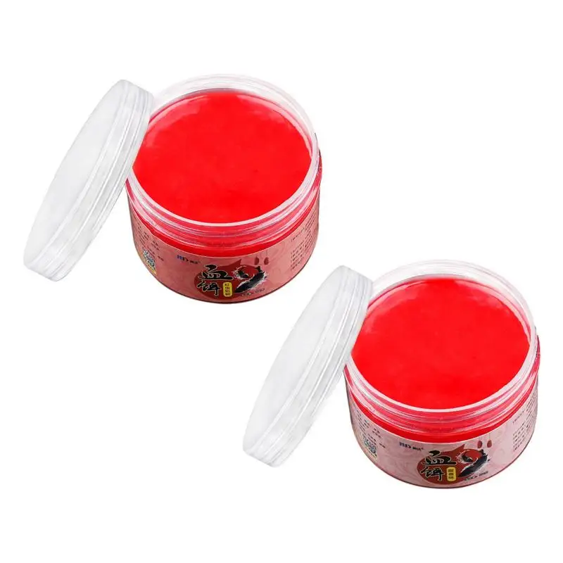 

Fish Bait Attractant Bait Scent Blood Dip Fishing Accessories 300g Concentrated Blood Enhancer For Soft Lures Jigs Plugs