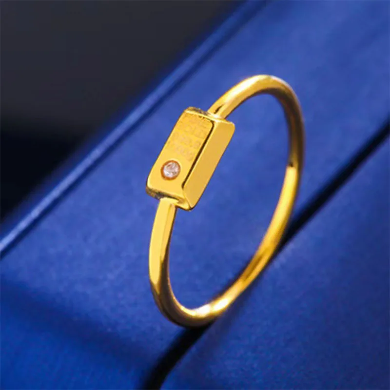 

Au750 18K Yellow Gold Jewelry Real 18K Yellow Gold Ring For Women 3D Hard Gold Hollow Small Nugget-Shaped Ring US 4-8 Gift