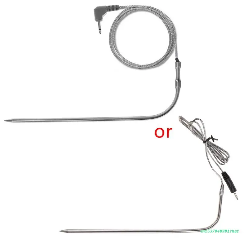 

Food Cooking Oven Meat BBQ Stainless Steel Probe for Wireless BBQ Thermometers