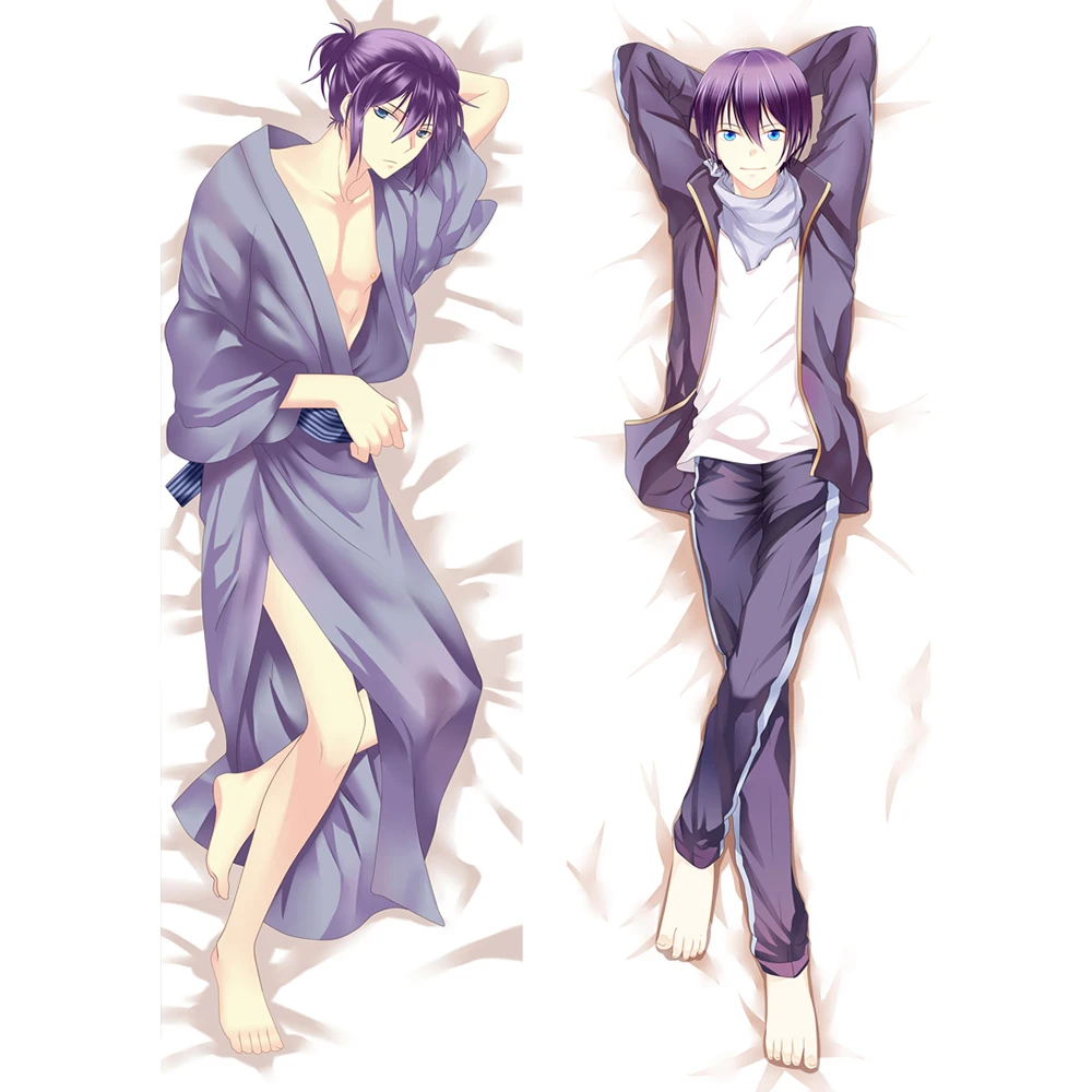 

50x180cm Anime Noragami Aragoto Dakimakura Body Pillow Case Hugging Body Prop
